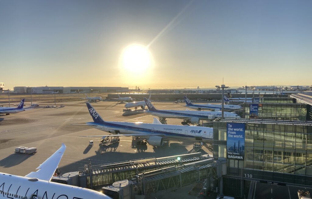 空港の風景写真
